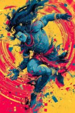 Shiva Cosmic Dance Canvas (2x3Fit ) - Image 2