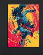 Shiva Cosmic Dance Canvas (2x3Fit )