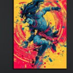 Shiva Cosmic Dance Canvas (2x3Fit )