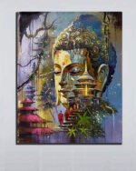 Buddha Serenity Canvas Art (16x24")