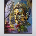Buddha Serenity Canvas Art (16x24")