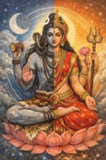 Ardhanarishvara Canvas Art (2x3 Fit ) - Image 2