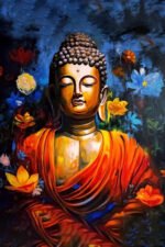 Buddha Serenity Wall Art  ( 2x3 Fit ) - Image 2