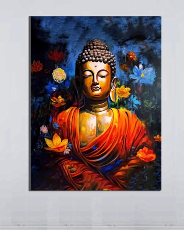 Buddha Serenity Wall Art  ( 2x3 Fit )