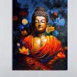 Buddha Serenity Wall Art  ( 2x3 Fit )