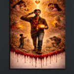 Heart of Passion Art Poster (2x3 Fit)