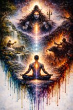 Divine Meditation Canvas Art (2x3 Fit) - Image 2