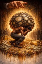 Time and Wealth Canvas Art (2x3 Fit) - Image 2