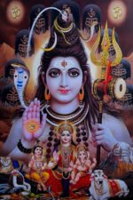 Lord Shiva Family Poster (2x3 Fit) - Image 2