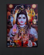 Lord Shiva Family Poster (2x3 Fit)
