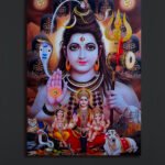 Lord Shiva Family Poster (2x3 Fit)
