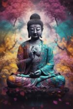 Buddha Serenity Wall Art (2x3 Fit) - Image 2