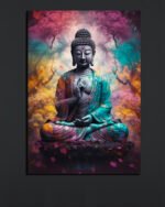 Buddha Serenity Wall Art (2x3 Fit)