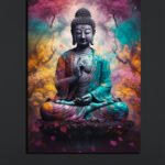 Buddha Serenity Wall Art (2x3 Fit)
