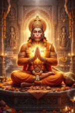 Hanuman Divine Canvas Art (2x3 Fit) - Image 2