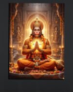 Hanuman Divine Canvas Art (2x3 Fit)