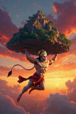 Hanuman Canvas Art (2x3 Fit) - Image 2