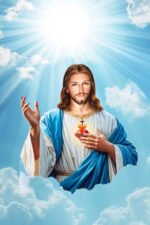 Sacred Heart of Jesus Canvas Art (2x3 Fit) - Image 2