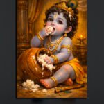 Little Krishna Canvas Art (2x3 Fit)