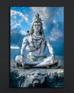 Lord Shiva Wall Art Poster (2x3 Fit)