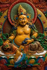 Buddhist Deity Wall Art (2x3 Fit) - Image 2