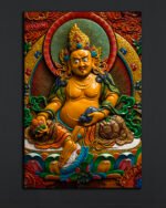 Buddhist Deity Wall Art (2x3 Fit)