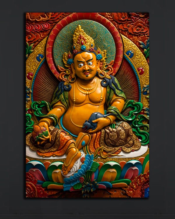 Buddhist Deity Wall Art (2x3 Fit)