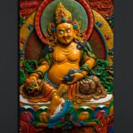 Buddhist Deity Wall Art (2x3 Fit)