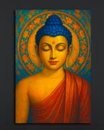 Buddha Portrait Canvas Art (2x3 Fit)