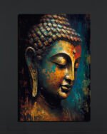 Buddha Abstract Wall Art ( 2x3 Fit)