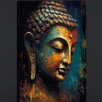 Buddha Abstract Wall Art ( 2x3 Fit)