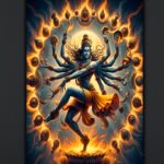 Lord Shiva Cosmic Dance Poster (2x3 Fit)