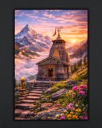 Himalayan Temple Canvas Art ( 2x3 Fit )