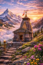 Himalayan Temple Canvas Art ( 2x3 Fit ) - Image 2