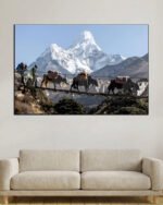 Everest Trekking Adventure Tour ( 2x3 Fit )
