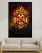 Bhairab Wall Mask ( 2x3 Fit )