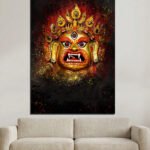 Bhairab Wall Mask ( 2x3 Fit )