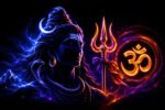 Lord Shiva Neon Art Poster ( 2x3 Fit ) - Image 3