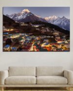 Himalayan Village Canvas Print (2x3 Fit)