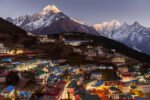 Himalayan Village Canvas Print (2x3 Fit) - Image 2
