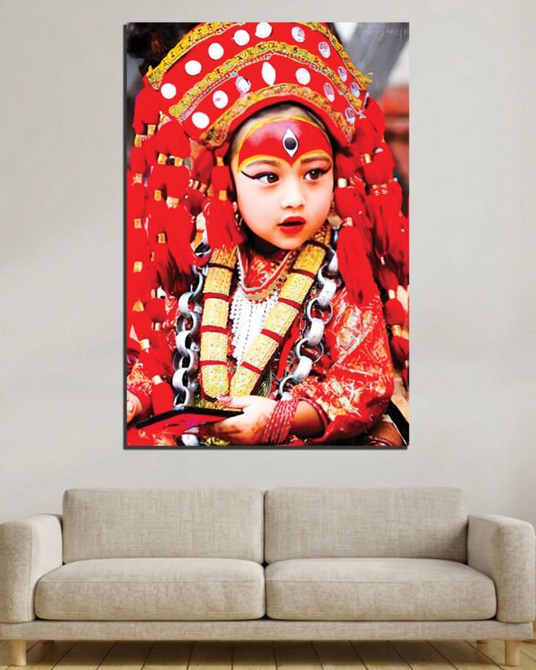 Traditional Kumari Costume Set ( 2x3 Fit )