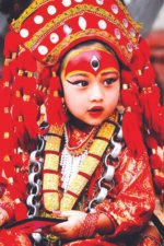 Traditional Kumari Costume Set ( 2x3 Fit ) - Image 2