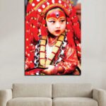 Traditional Kumari Costume Set ( 2x3 Fit )