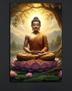 Serene Buddha Wall Art ( 2x3 Fit )