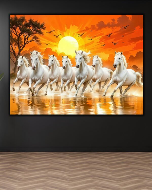 Seven Horses ( 3x5 Fit )