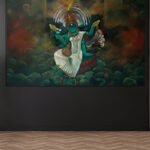 Dancing Shiva Canvas Art ( 2x3 Fit )