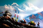 Himalayan Landscape Painting ( 2x3 Fit ) - Image 2