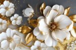 Elegant Floral Wall Art ( 16x24" ) - Image 2