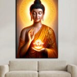 Gold Buddha Sun Set 2x3 Fit