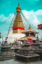 Swoyambhu Stupa 16x24 Inch - Image 2